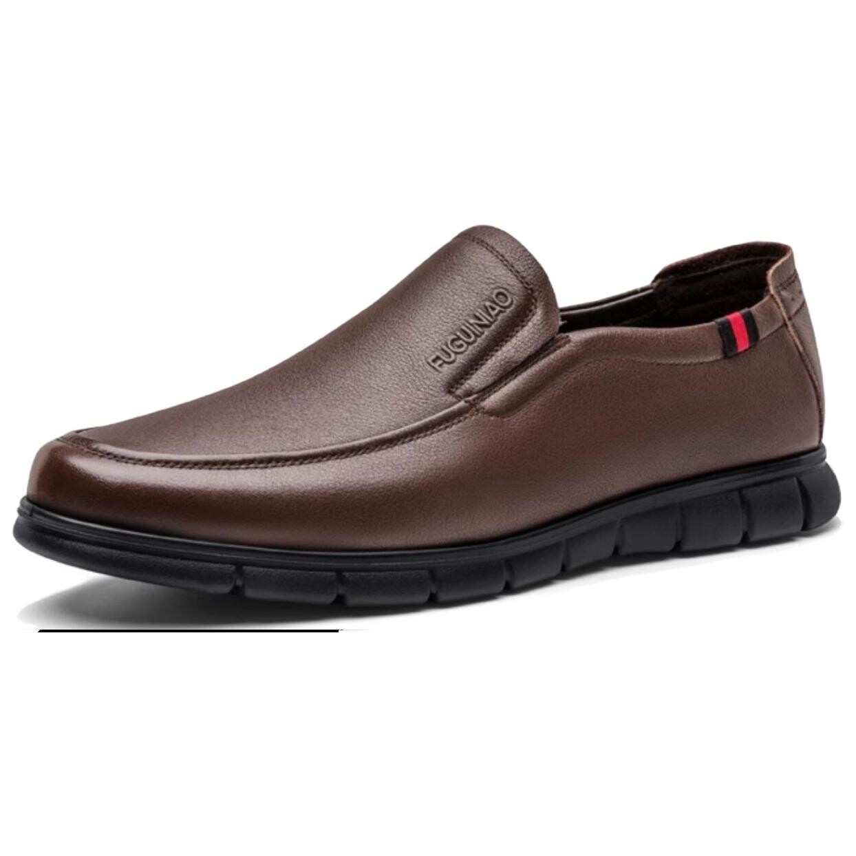 Туфли мужские Men"s Casual Men Low-Top Rich Birds, коричневый — фото 4