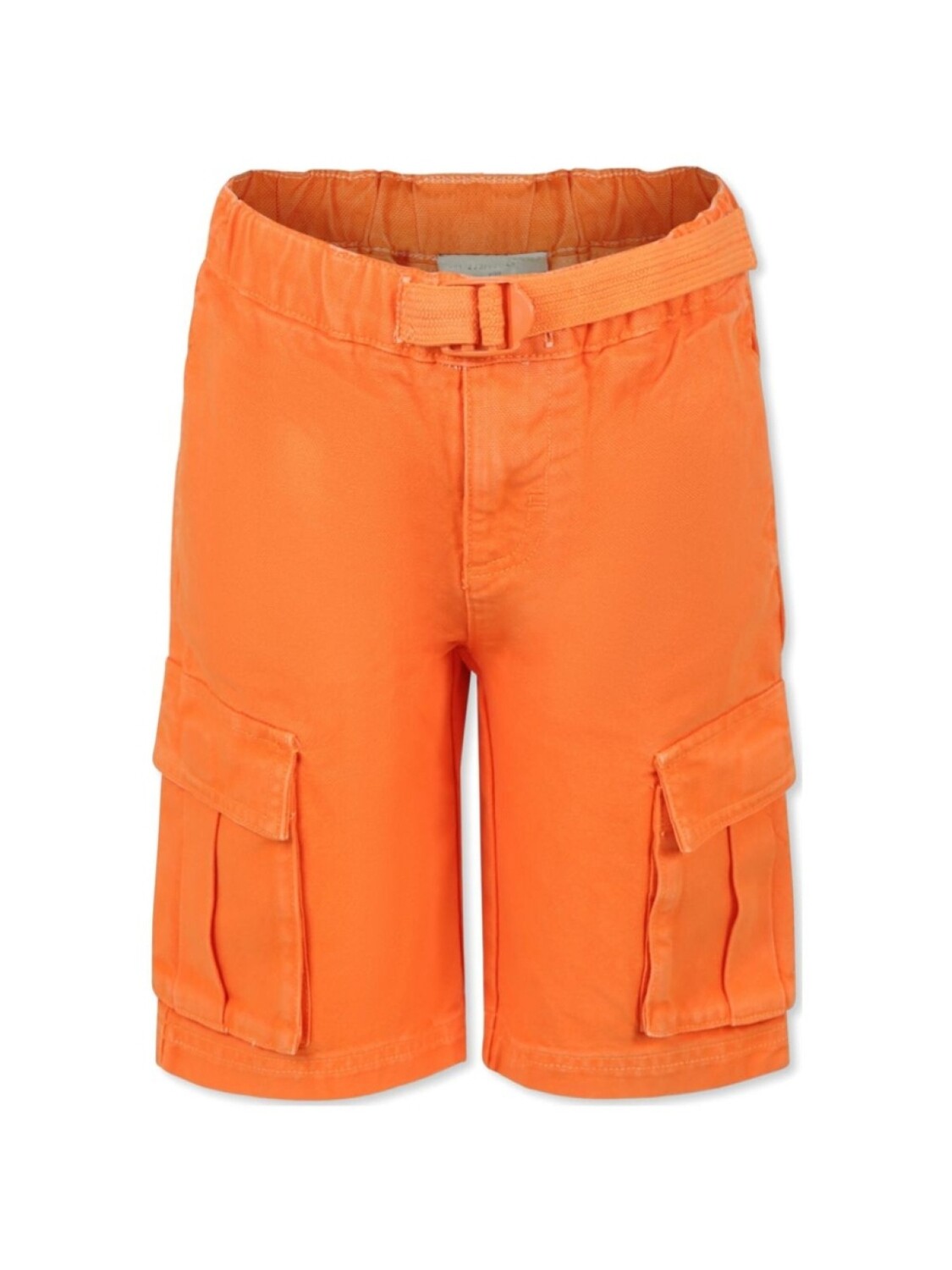 

Шорты с поясом Stella McCartney Kids, оранжевый