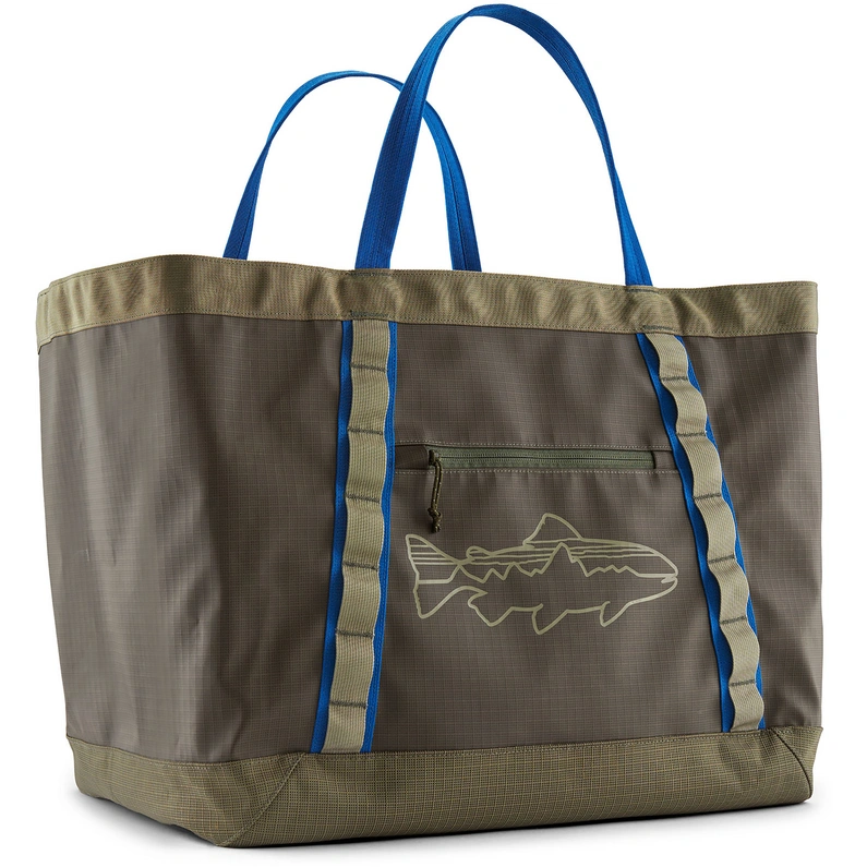 

Сумка для снаряжения Black Hole Patagonia, basin green w/fitz trout