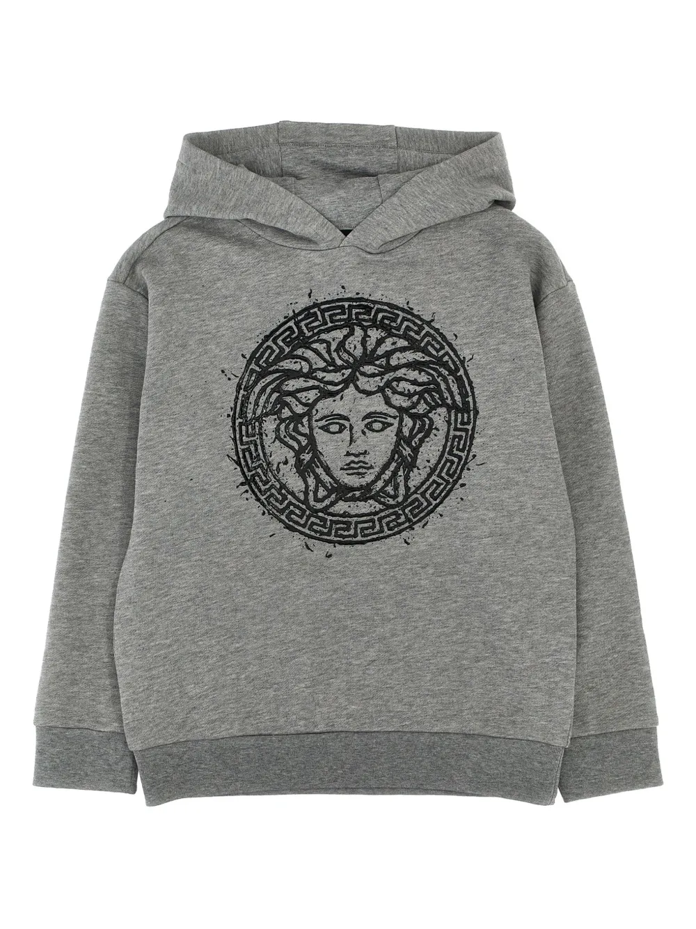 

Худи Medusa Splash Versace Kids, серый