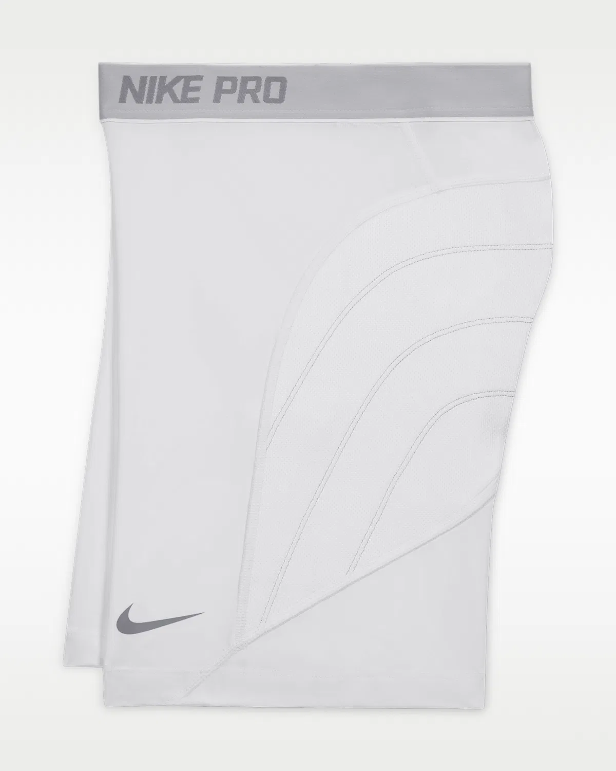 Женские шорты для софтбола Nike Pro, White