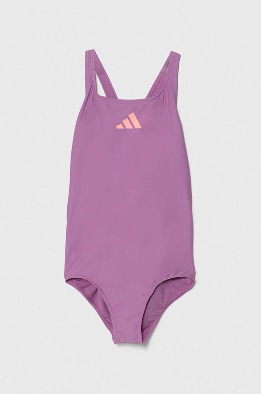 

Детский цельный купальник 3 BARS SOL ST adidas Performance, фиолетовый