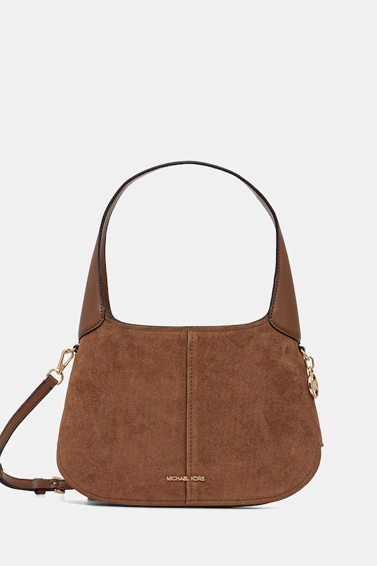 

Замшевая сумка MICHAEL Michael Kors, коричневый