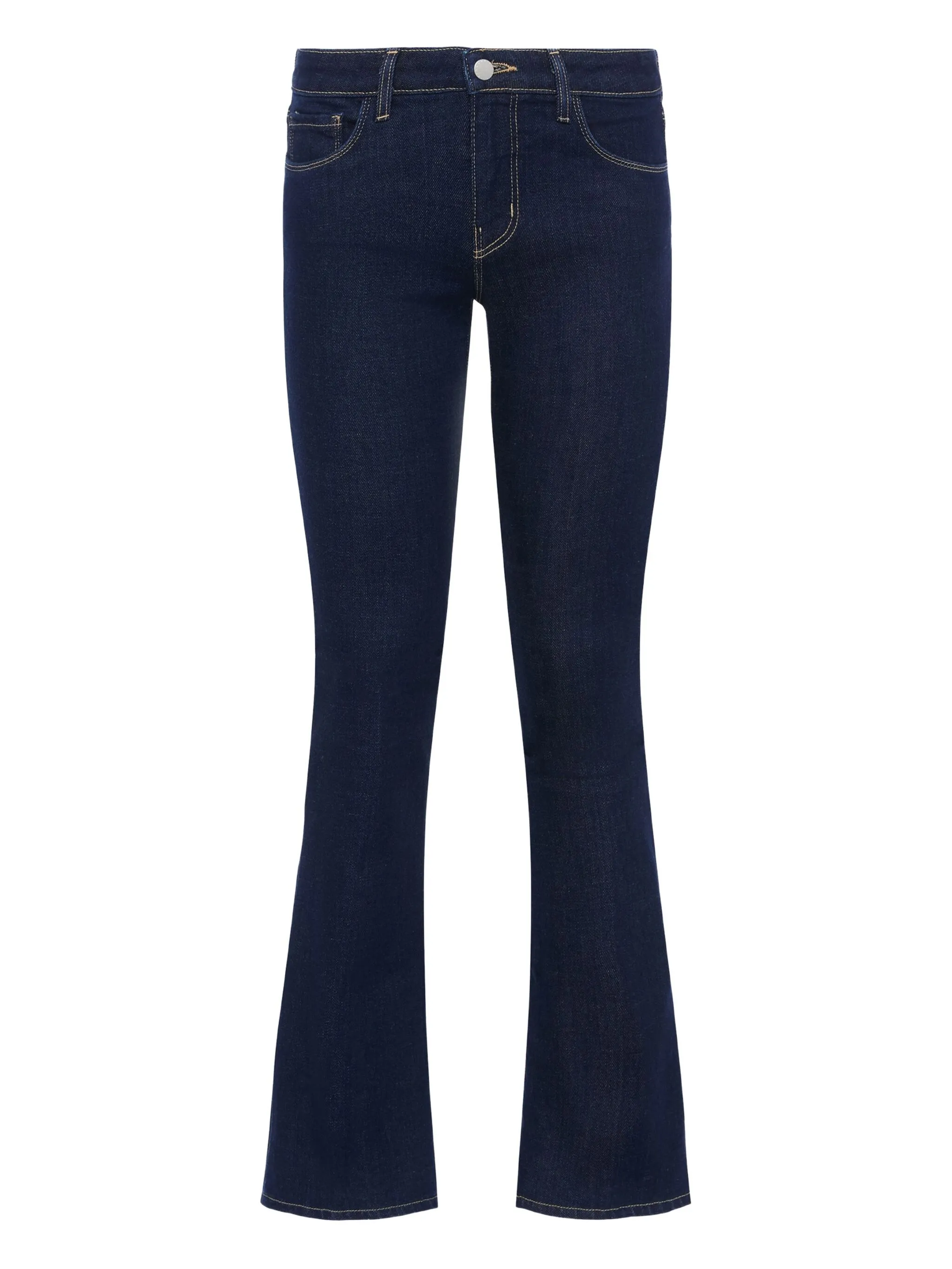 

Джинсы bootcut Cara L'Agence, синий