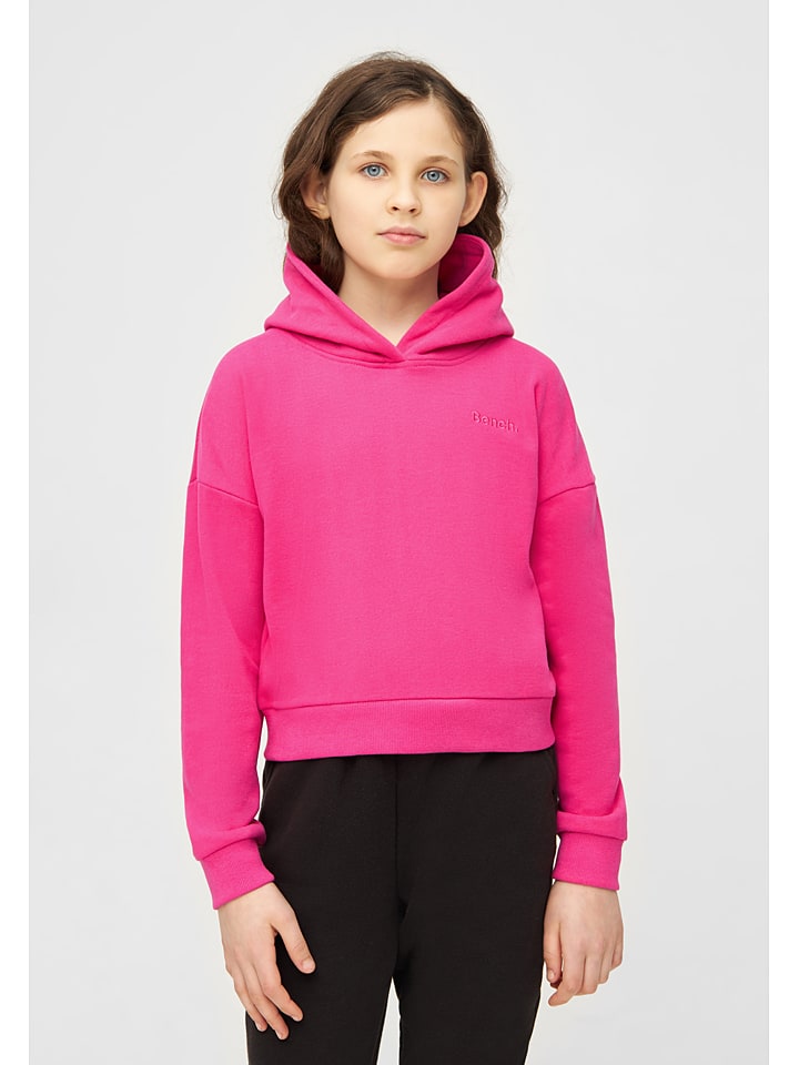 

Пуловер с капюшоном Bench Hoodie Ablona, розовый