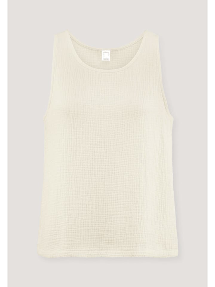 

Hessnatur Муслиновый топ натурального цвета