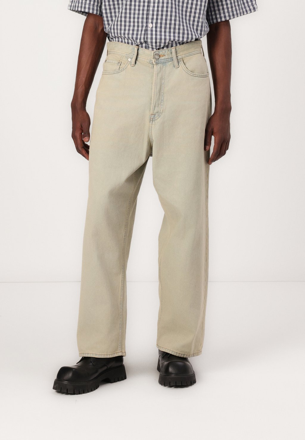 

Мешковатые джинсы JJIRON JJORIGINAL Jack & Jones, деним
