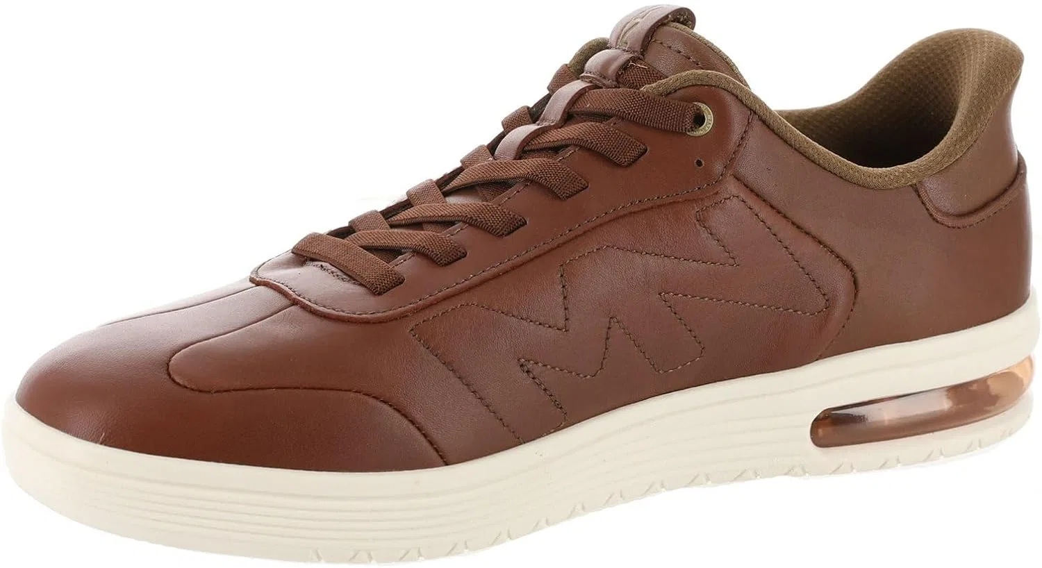 Мужские кроссовки Skechers Mark Nason Sup-Air Oxford, 2-Cog Cognac — фото 4