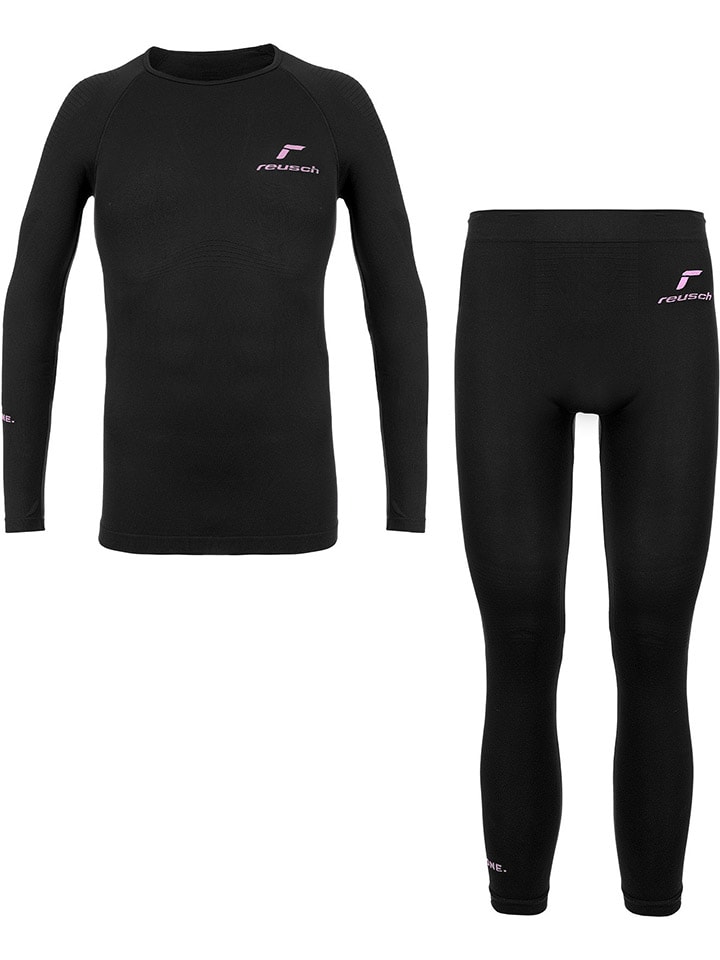 

Reusch Комплект из 2 предметов: термобелье черного цвета