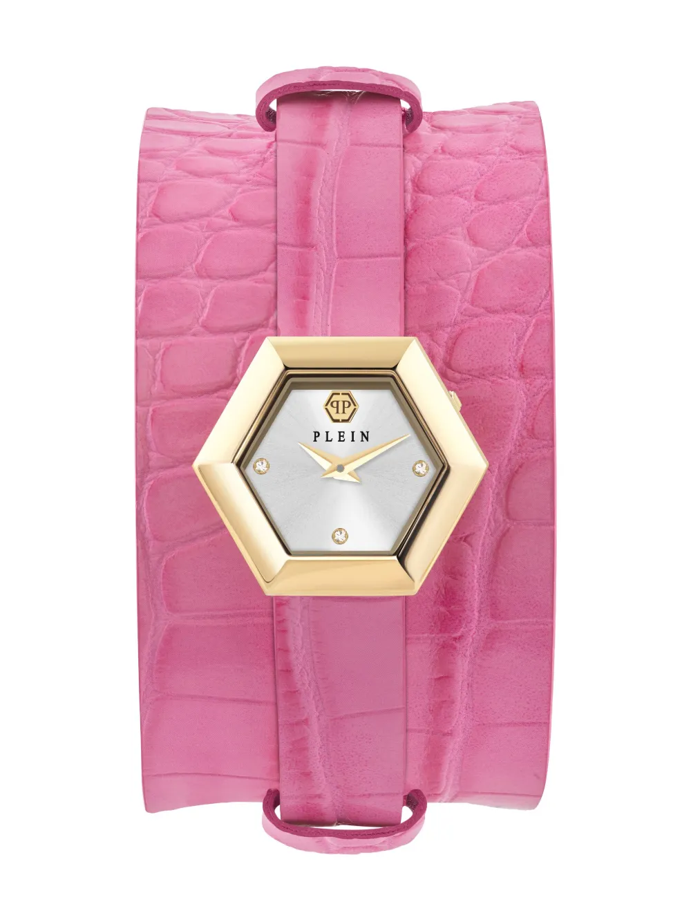 

Наручные часы La Jungle 28 мм Philipp Plein, серебряный