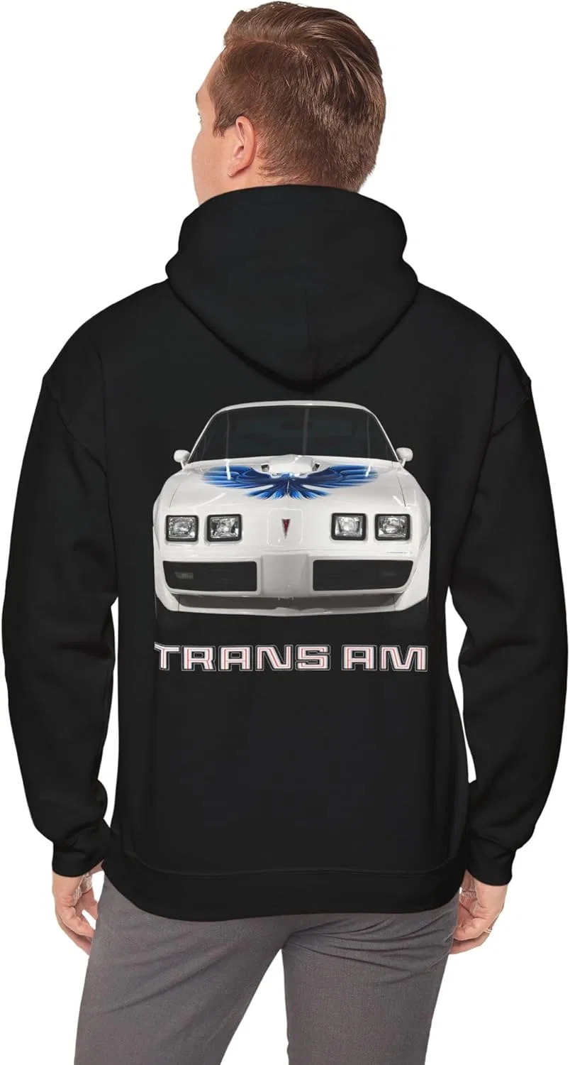 Белая толстовка с капюшоном для Trans Am 1979 1980 1981, модель WS6 Firebird Bird, подарок для Trans Am