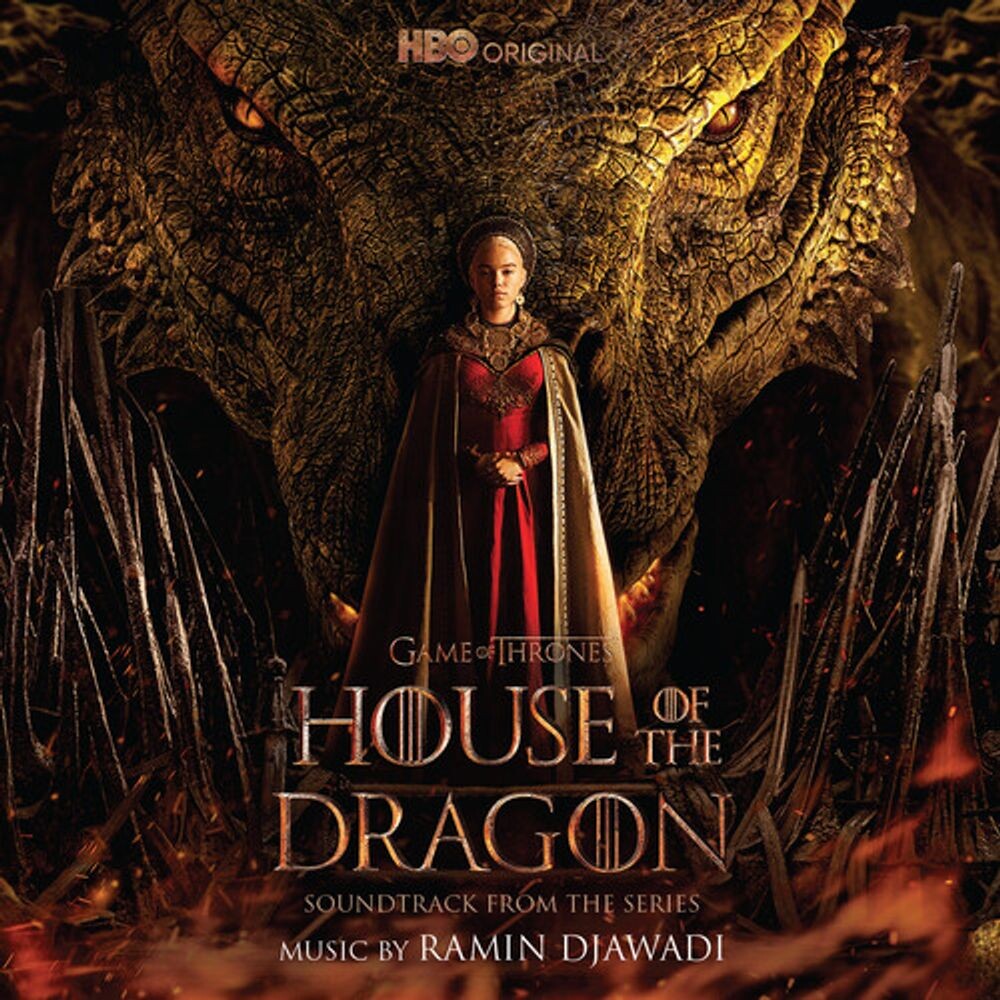 

Диск CD House Of The Dragon: Season 1 [OST] [Manufactured On Demand] - Ramin Djawadi