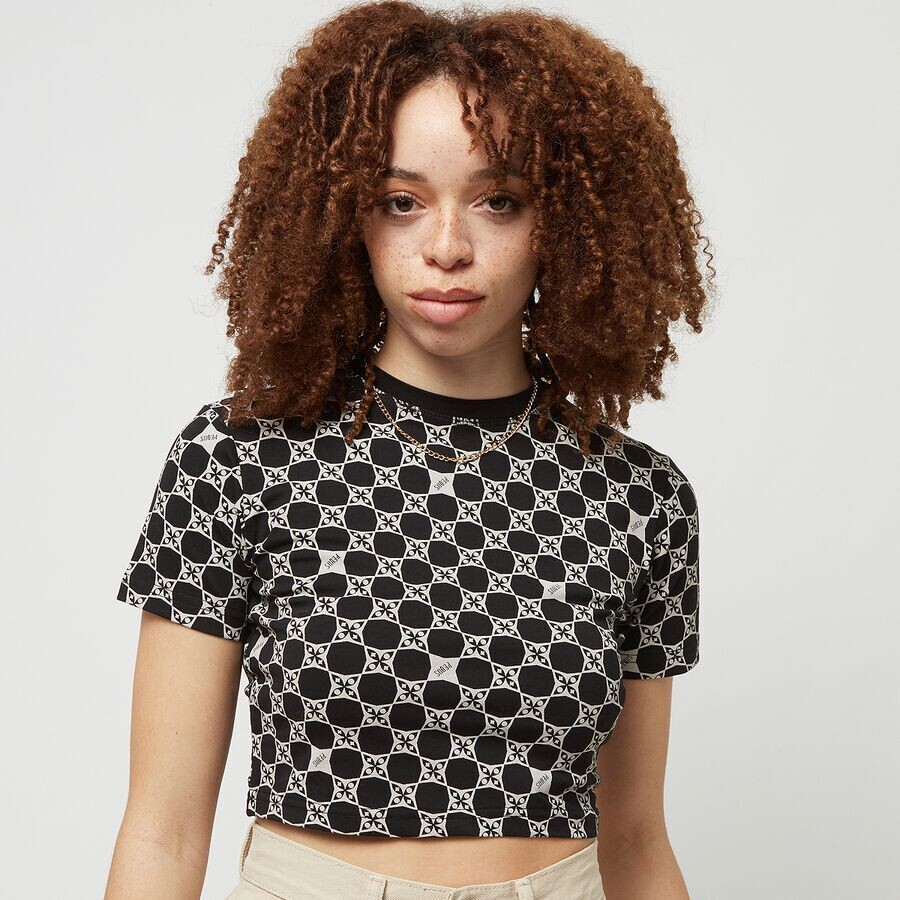 

Футболка Aether Monogram Top Pequs, цвет Black
