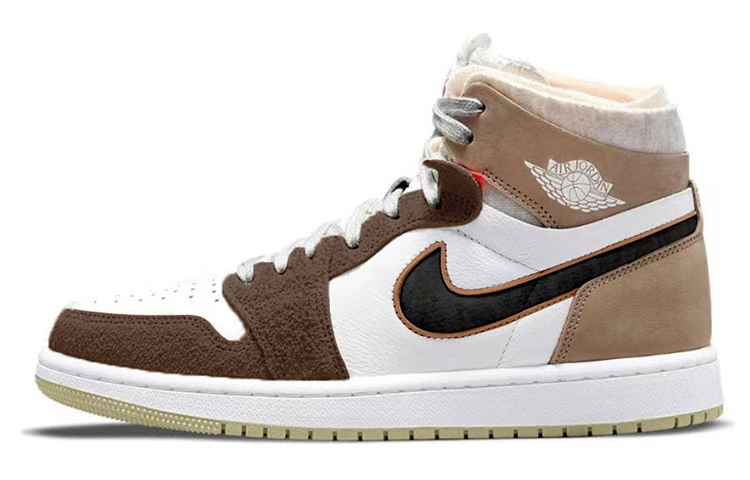 

Jordan Air Jordan 1 винтажные баскетбольные кроссовки женские, Chestnut