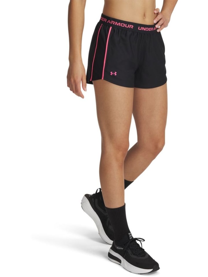 

Спортивные шорты Tech Play Up Shorts черного цвета Under Armour