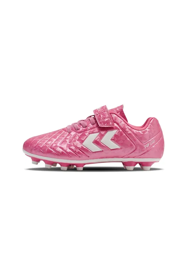 Кроссовки Hummel Top star f.g. 2.0 vc jr trainers, розовый аврора