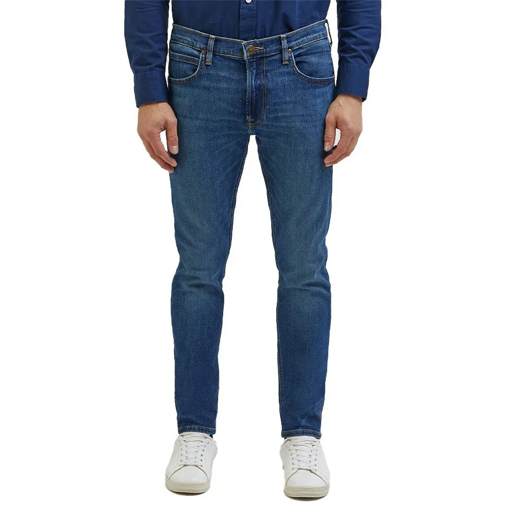 

Джинсы Lee Luke Slim Tapered Fit, синий