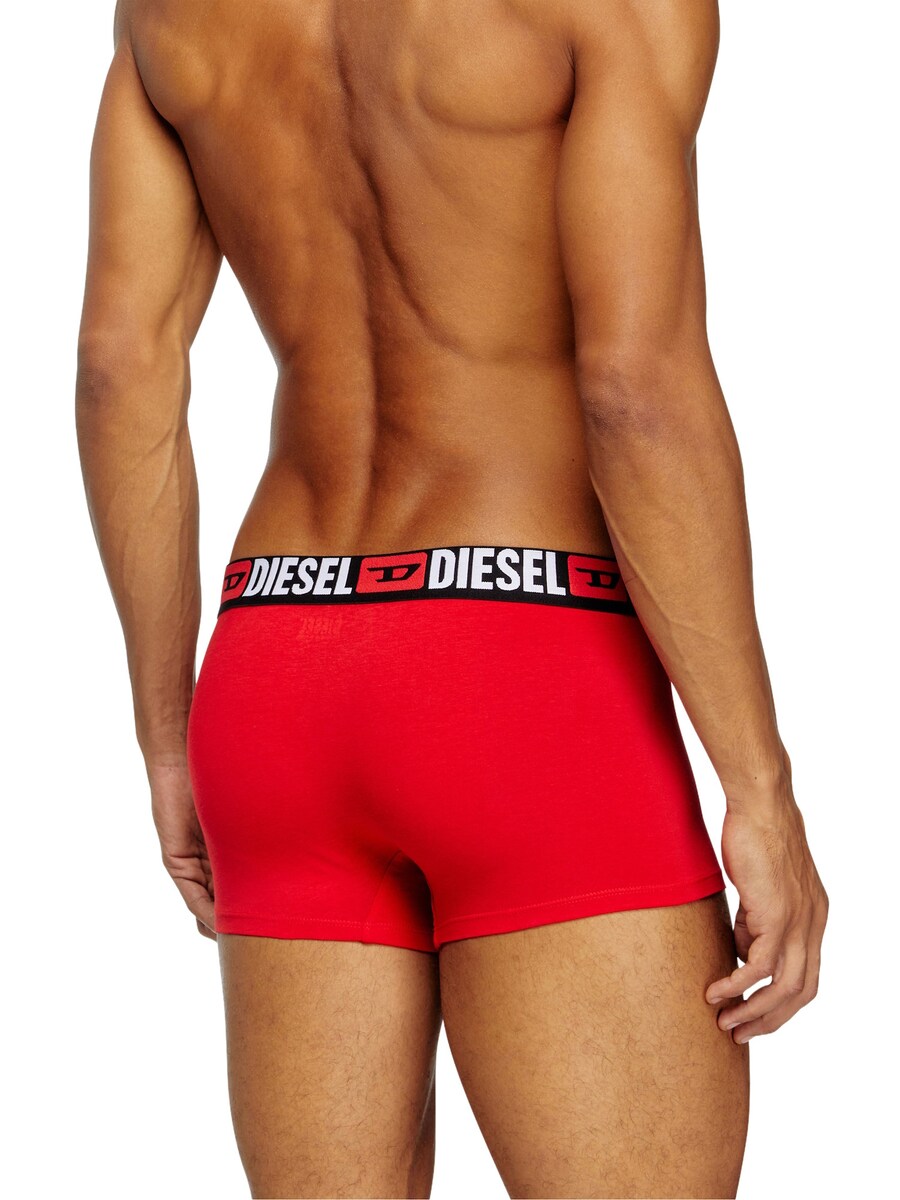 Боксеры DIESEL UMBX-DAMIENTHREEPACK, красный — фото 3