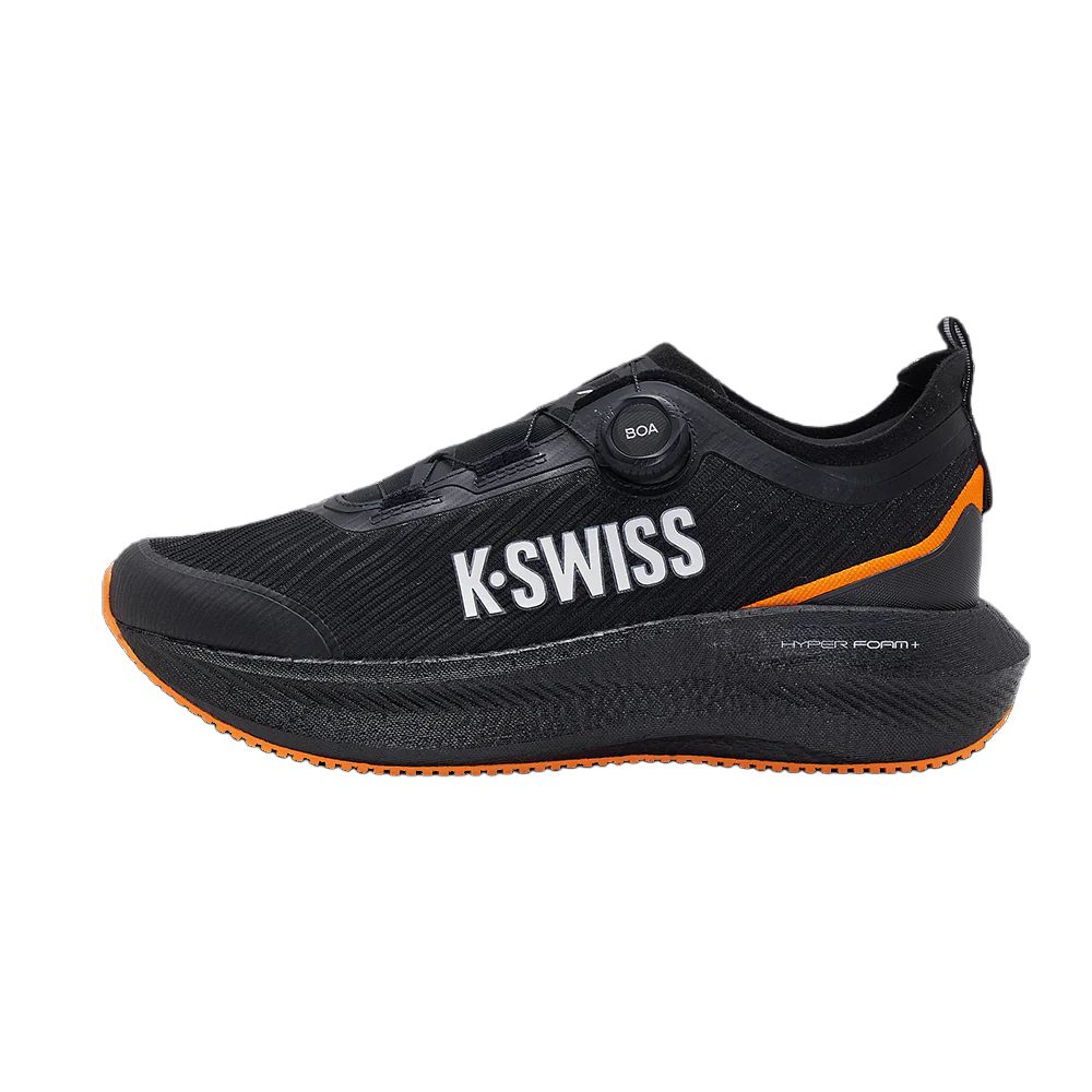 

K·SWISS Кроссовки McLaren x KSWISS с низким верхом, противоскользящие, износостойкие, мужские, черные