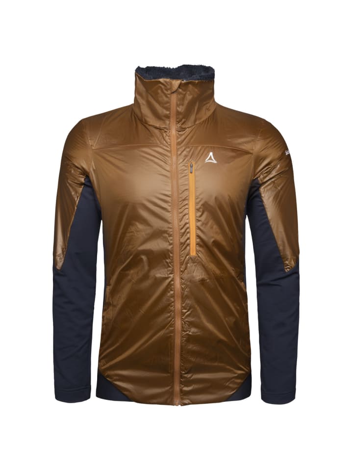 

Флисовая куртка Rugna оранжевого цвета Schöffel