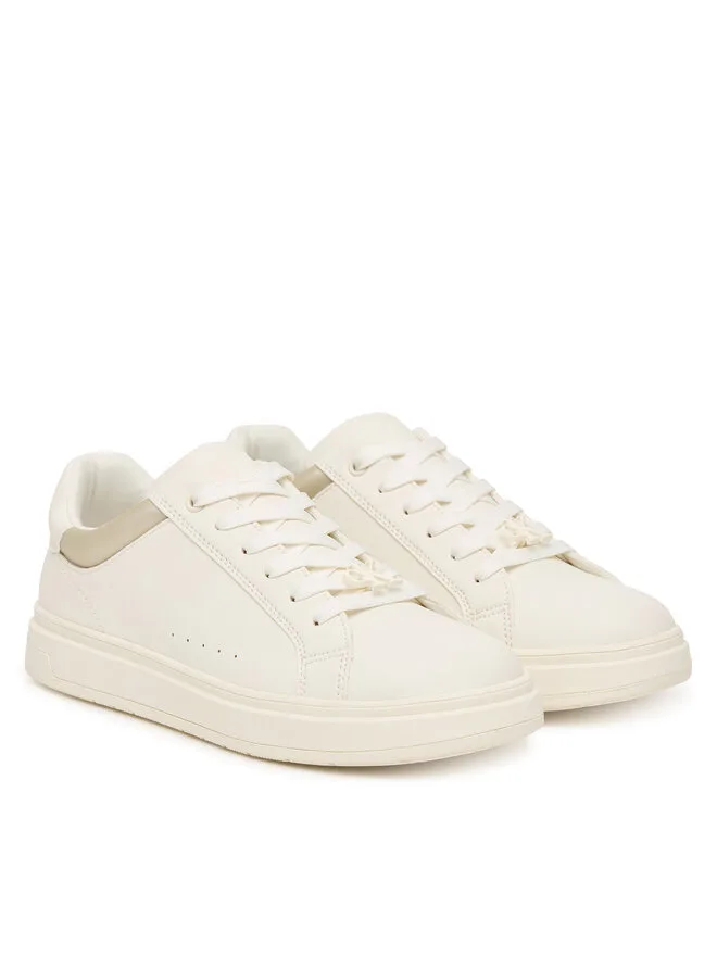 Calvin Klein Низкие кроссовки на шнуровке V3A9-83215-1355 белые — фото 2