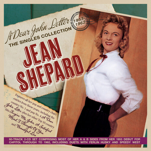 

CD диск Shepard, Jean: Dear John Letter:the Singles Collection 1953-62