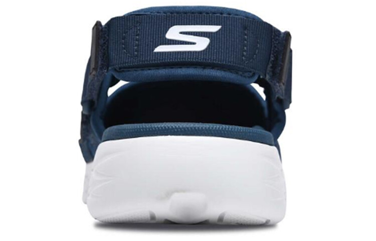 Пляжные сандалии ON THE GO мужские белые/синие Skechers — фото 4