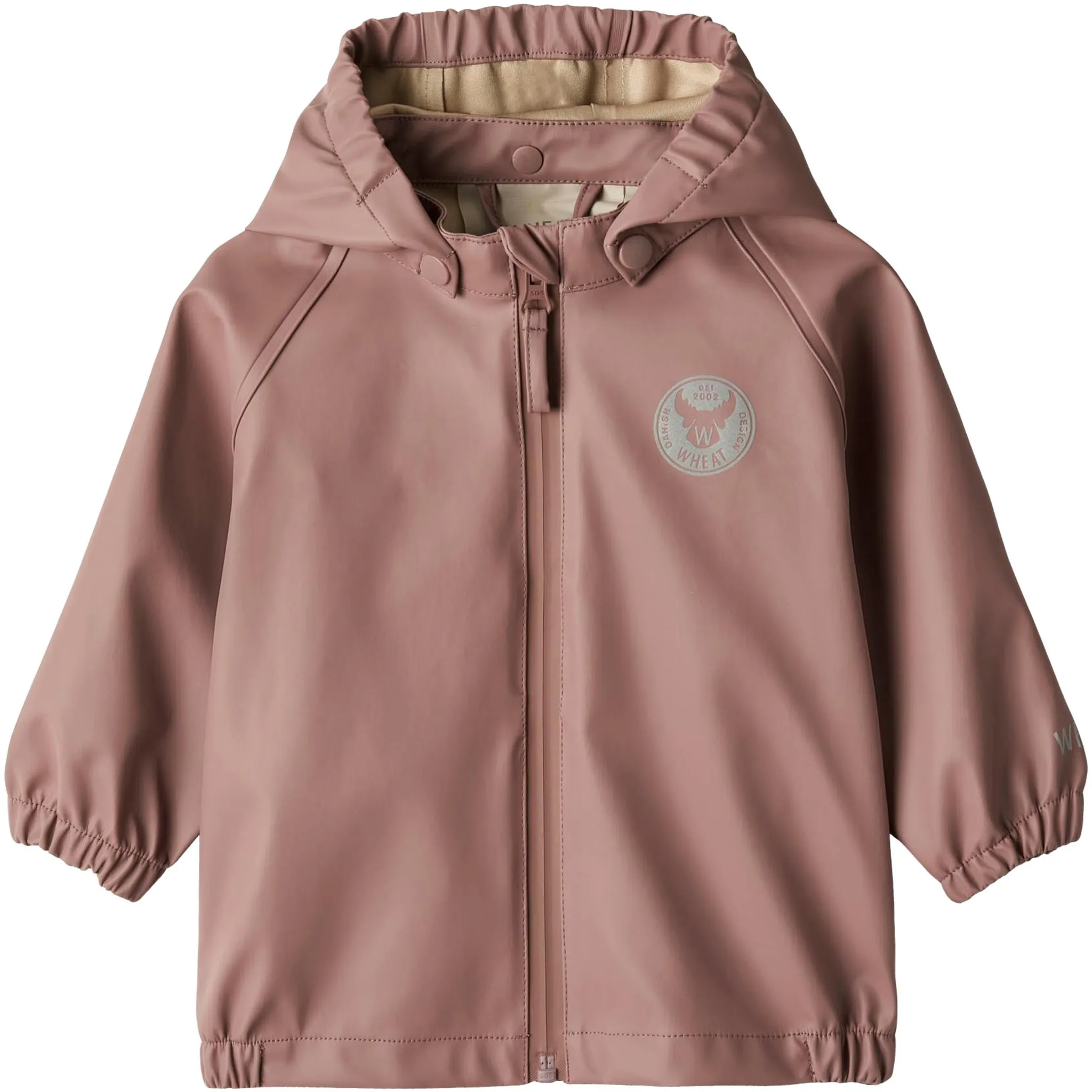 

Уличная куртка ПШЕНИЦА «Rainwear Chardy Jacket», с капюшоном, водонепроницаемая Wheat, цвет dusty lilac