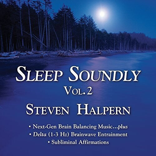 

CD диск Halpern, Steven: Sleep Soundly 2