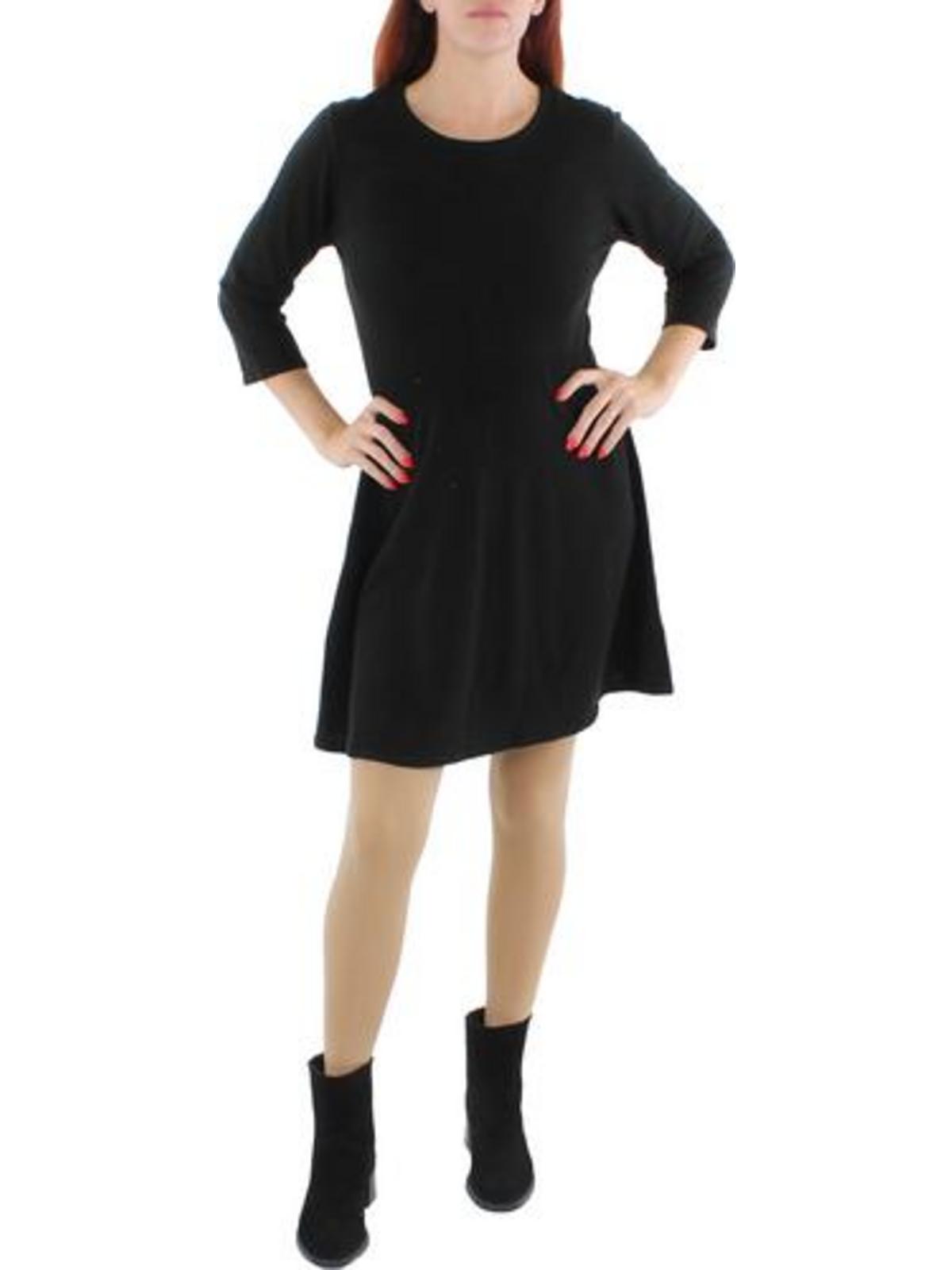 

Платье-свитер Juniors Womens Knit Mini BCX, черный