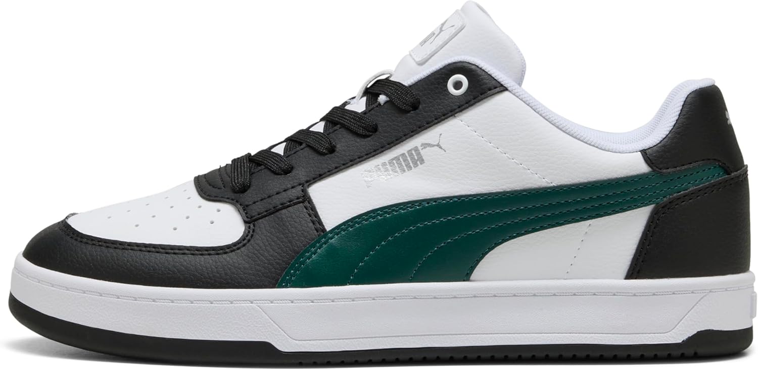 Кроссовки Puma Unisex-Adult Puma Caven 2.0, белый/черный — фото 3