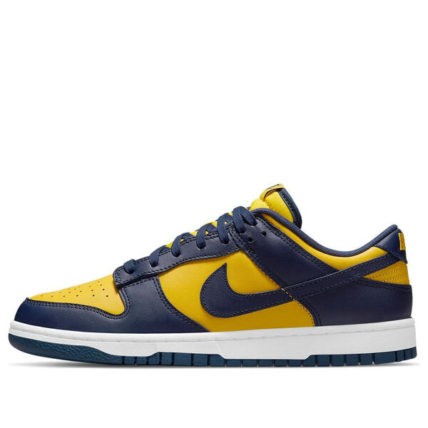 

Кроссовки dunk low 'michigan' 2021 Nike, мультиколор