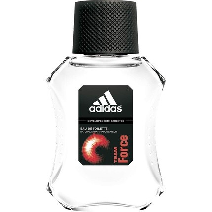 Подарочный набор Adidas Team Force для мужчин 50 мл парфюмированная вода-спрей + гель для душа 250 мл — фото 3