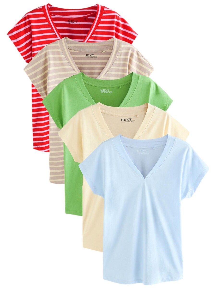 

Рубашка Next, цвет Beige/Light blue/Grey/Lime/Red