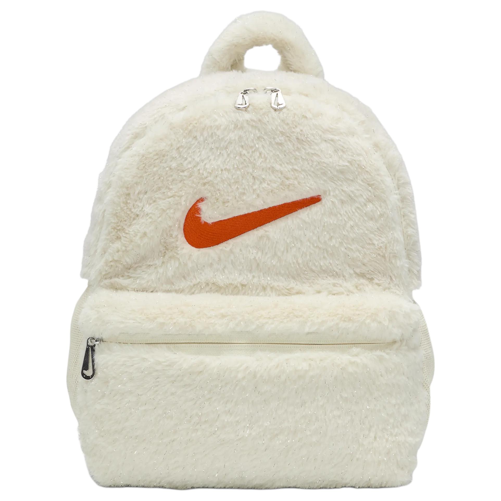 

Nike Рюкзак из полиэстера, стандартный, унисекс, цвет кокосового молока с комфортом, оранжевый