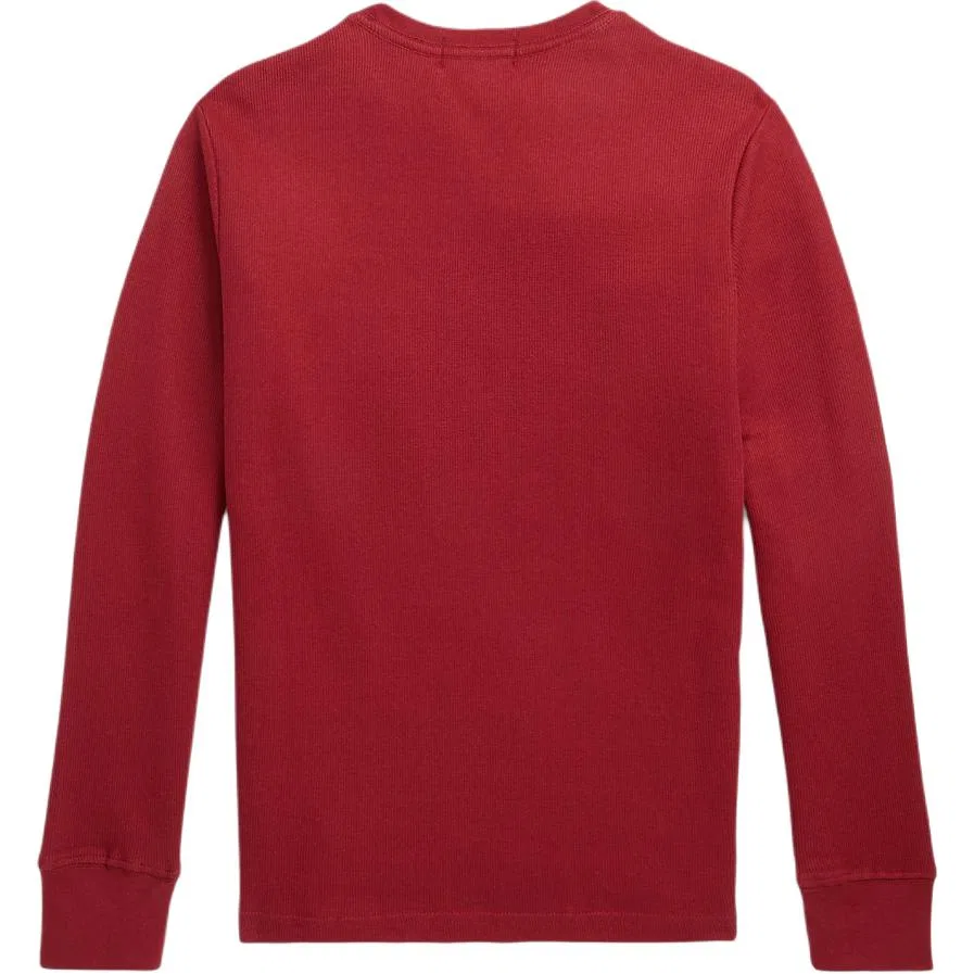 Свитшот SS25 Classic Version Kids' Polo Ralph Lauren, Red — фото 3