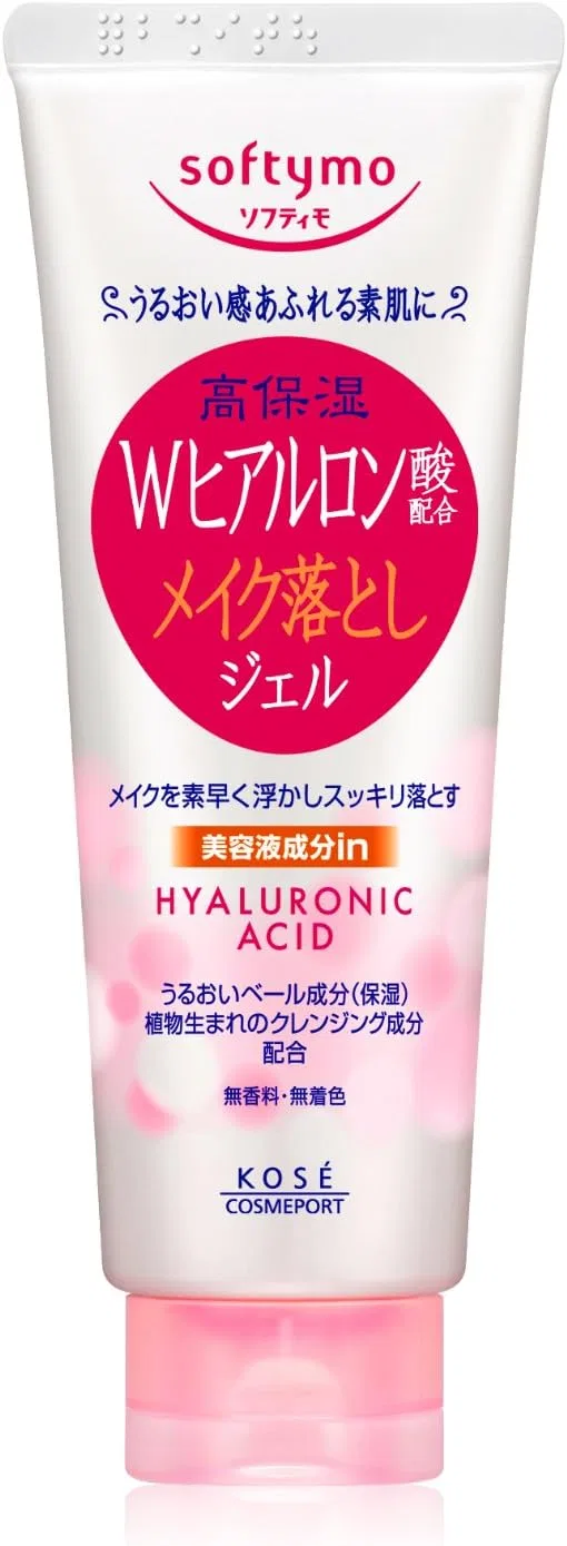 Гель для умывания Kose — Softimo Super Cleansing Gel H с гиалуроновой кислотой, 210 г