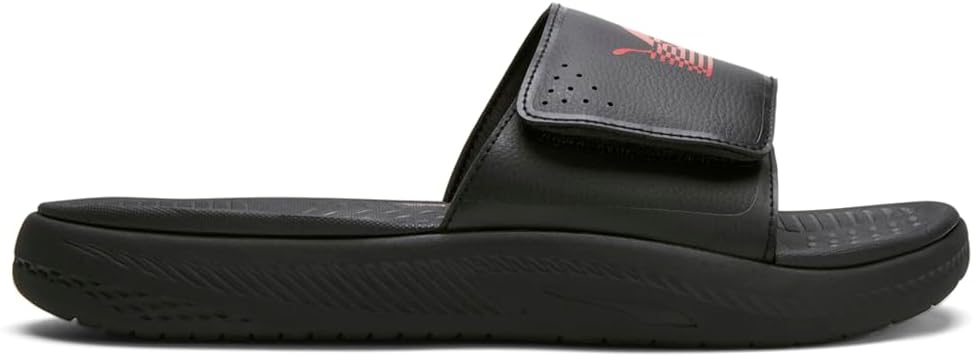 

Мужские сандалии PUMA Nipsey Hussle X Softride The Marathon Continues Slide Повседневные - Красные