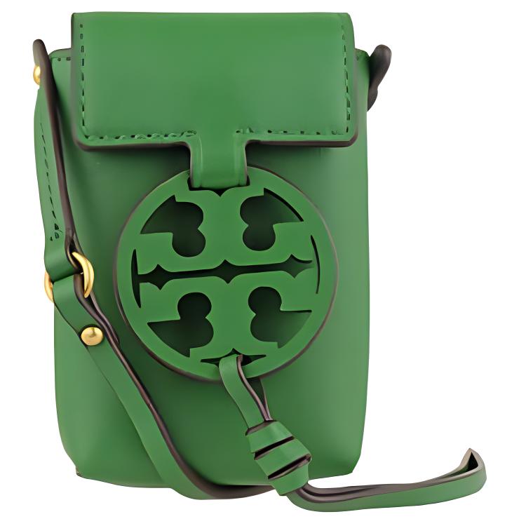 

TORY BURCH Миллер нейлоновый чехол для телефона мини женский зеленый