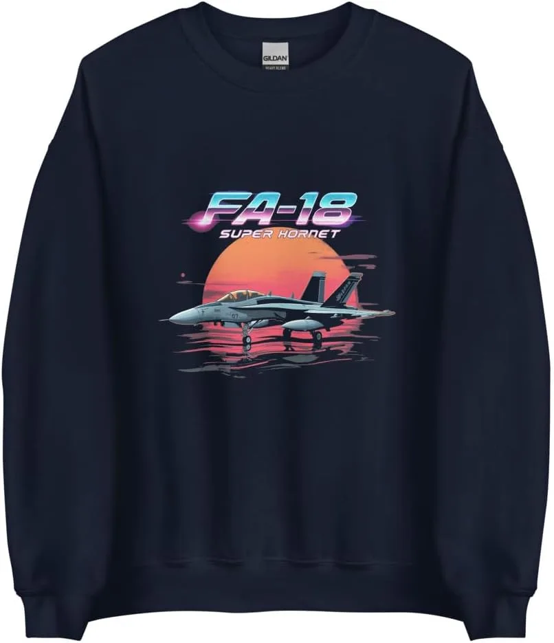 Свитшот Unisex Sueters Sky Dominator FA-18 Super Hornet