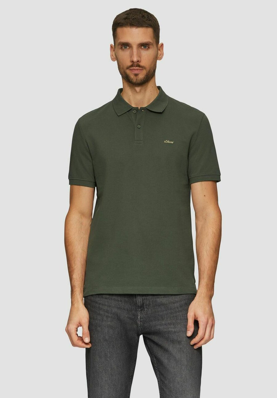 

Поло s.Oliver BASIC KNOPFLEISTE KRAGEN 1 STÜCK, Olive, Хаки, Поло s.Oliver BASIC KNOPFLEISTE KRAGEN 1 STÜCK, Olive