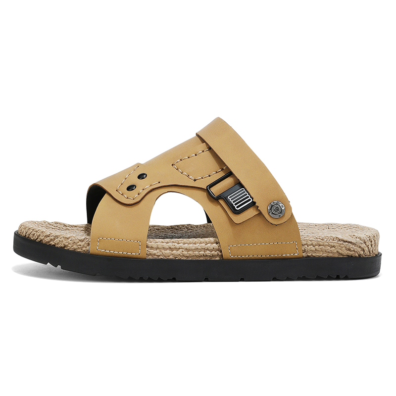 

Shiozawa Пляжные сандалии мужские черные, желтые, цвет Yellow