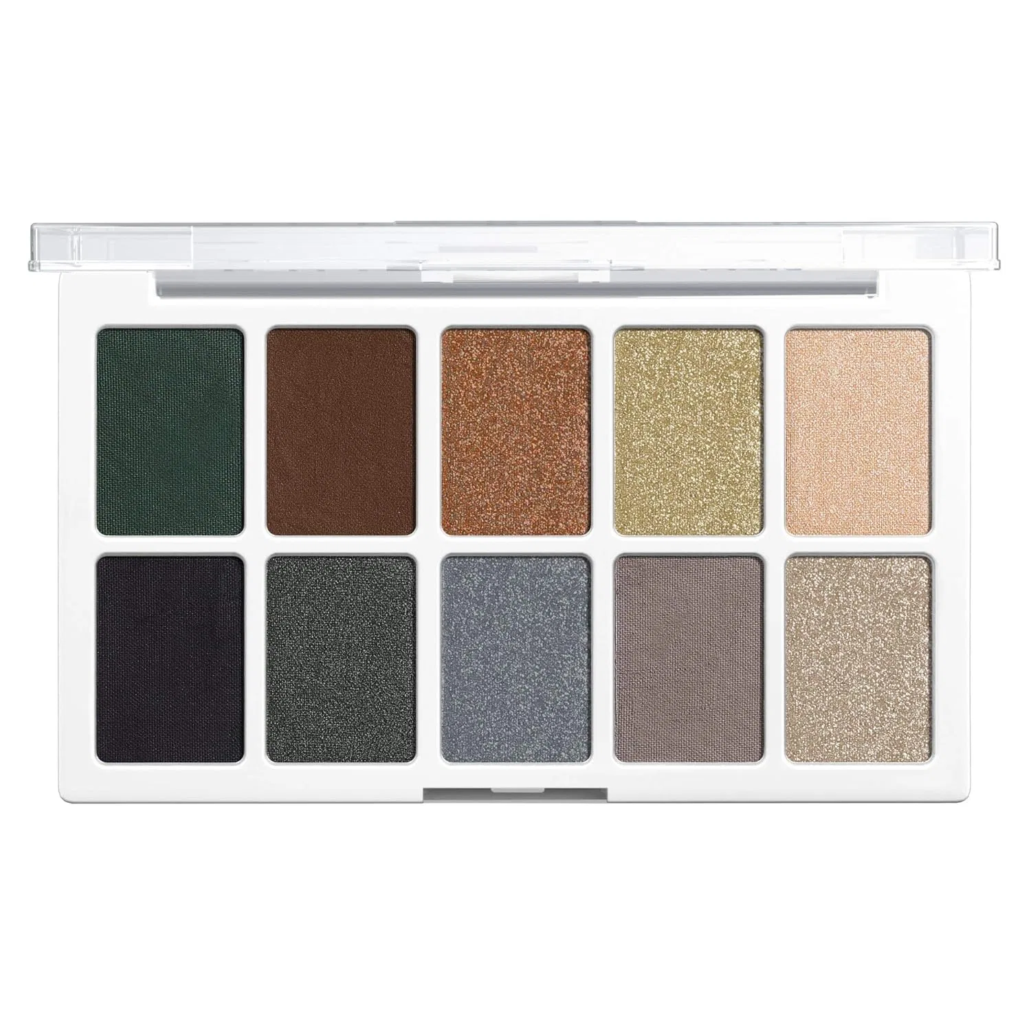 Палетка теней для век Color Icon 10-Pan Palette от Wet n Wild Wet N Wild, Lights Off — фото 3
