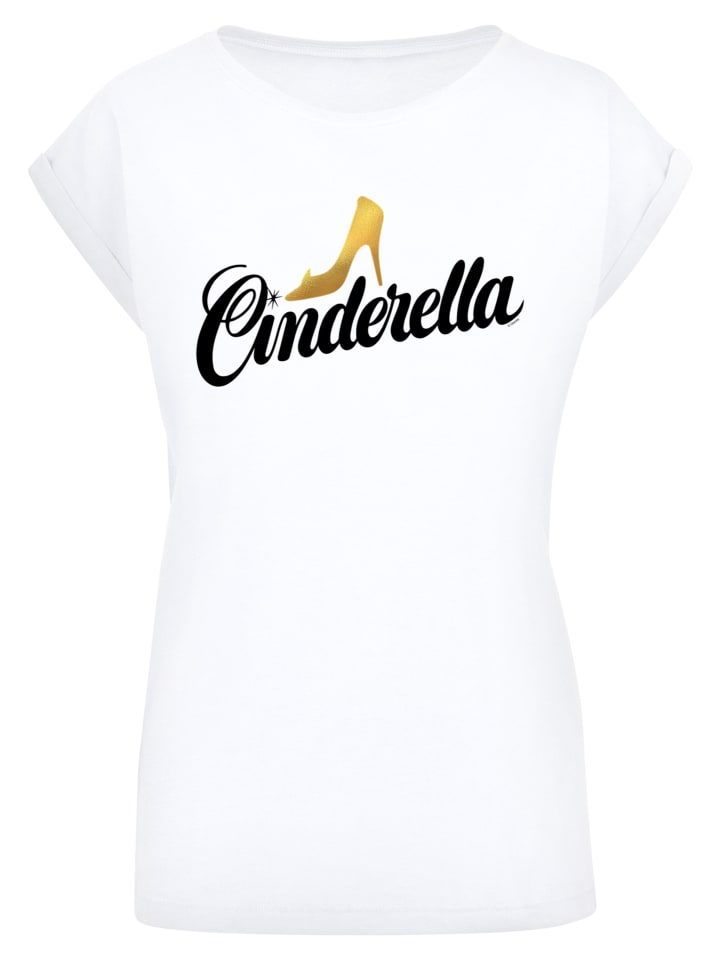 

Футболка F4NT4STIC Cinderella Aschenputtel Shoe Logo, белый