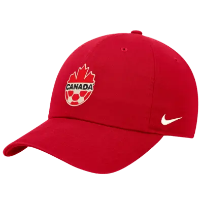 

Бейсболка Nike Canada Club Soccer Cap, красный