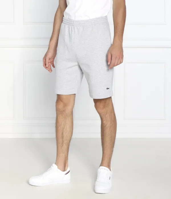 Шорты regular fit Lacoste, серый — фото 3