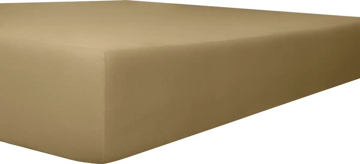 

Простыня на коленях "Easy-Stretch Top 40", оптимальная посадка Kneer 180-200х200-220 см, 1 шт., цвет toffee