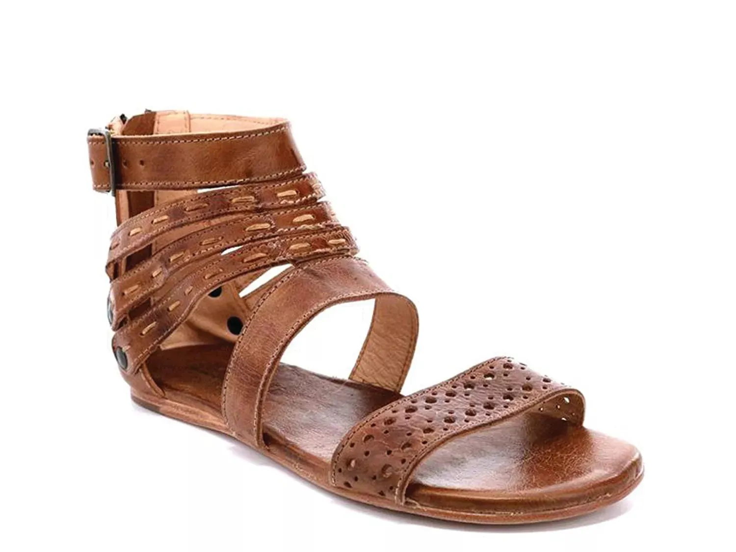 Сандалии Bed Stu Artemis Gladiator, бежево-коричневые