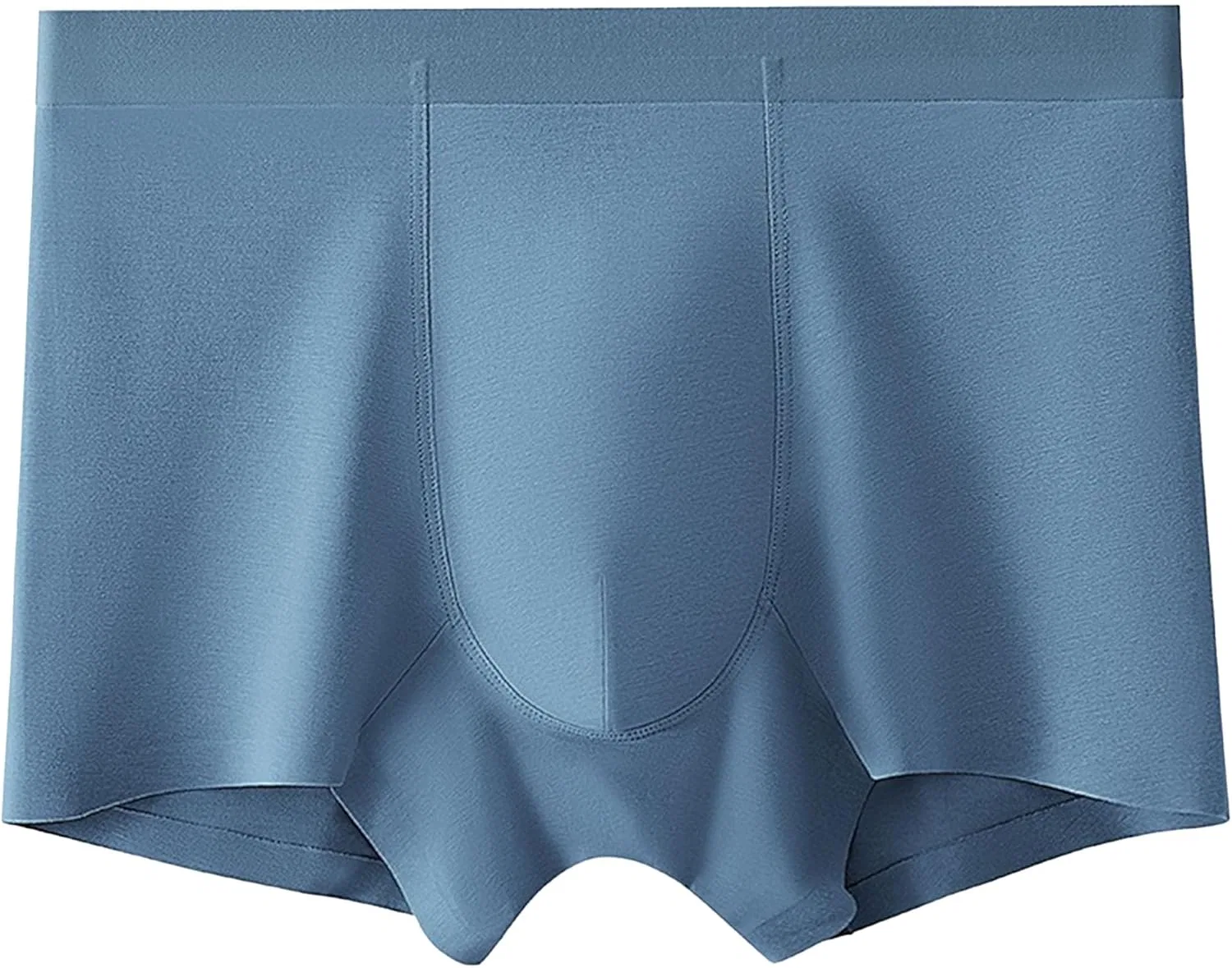 Боксеры хлопковые, Men's Underwear, дышащие, Grey Blue