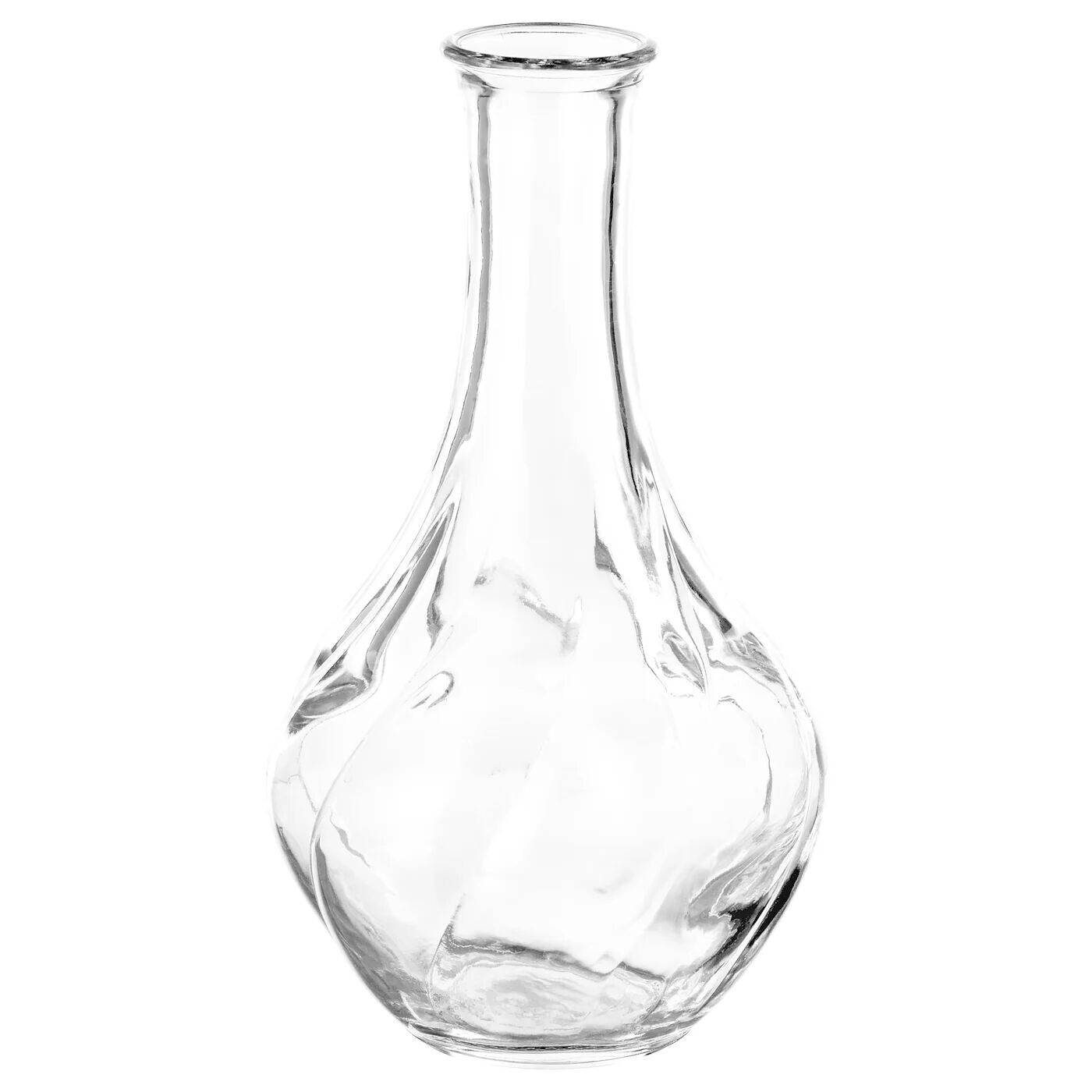 

Ваза, прозрачное стекло, 17 см, VILJESTARK IKEA